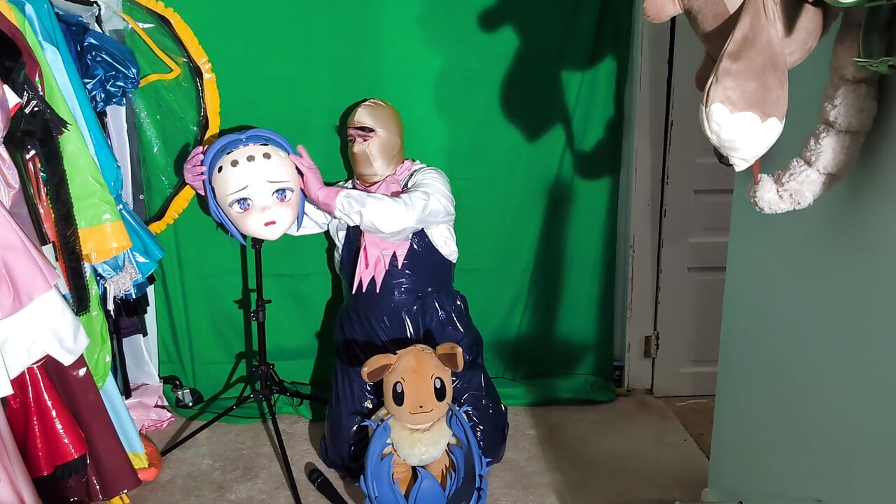 PVC Kigurumi Cosplayer Kertész Ruha Vibrátor Játék