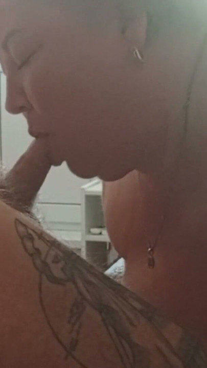 a friend jerks off sucks a dick and looks at my ejaculation | Clip 1