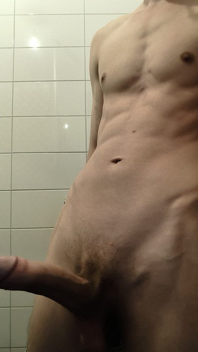Slim fit with a big cock