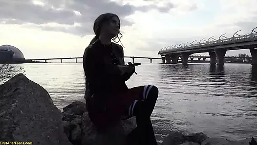 naugthy teen first anal experience