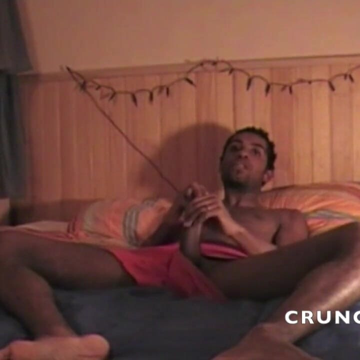 Fucked by a sexy top ebony boy for casting porn