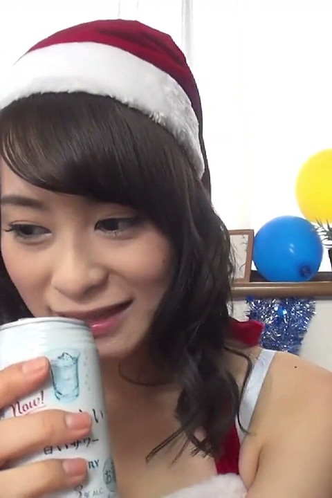 PT3 Picking up lonely girls with no boyfriends on X'mas! Santa costume & naughty presents got me so excited!