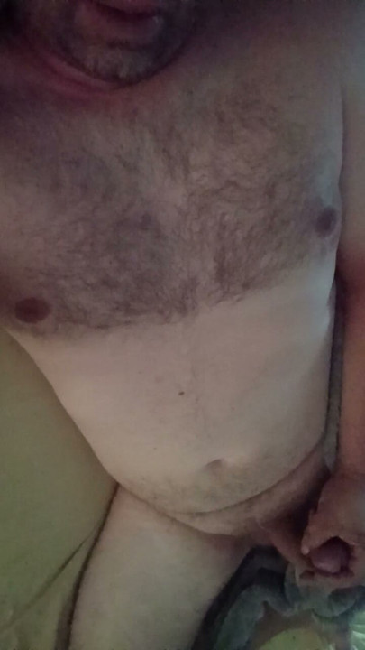 Touching myself