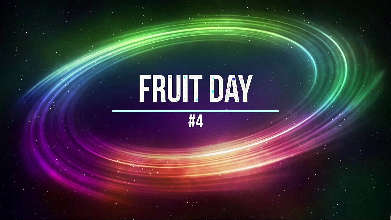fruit day with feet & ass & panty