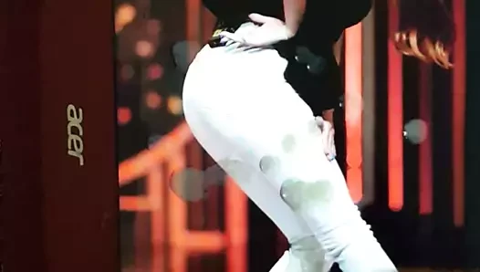 Apink hayoung cum (haraç) #8