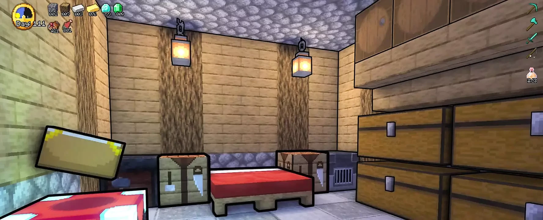 Minecraft Horny Craft - Part 58 Herobrine Secret Done or... by Loveskysanhentai