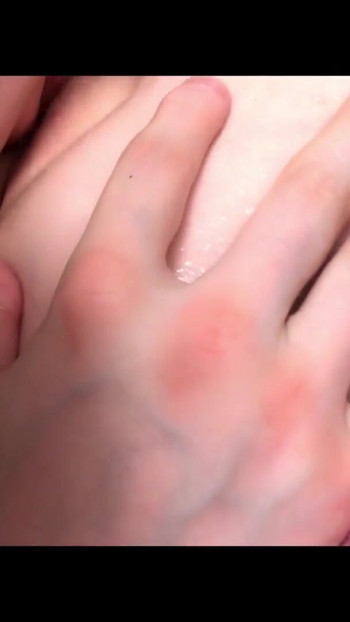 Key moment from "Pussy Licking Orgasm. Creamy pussy, Anal Plug & Squirt"