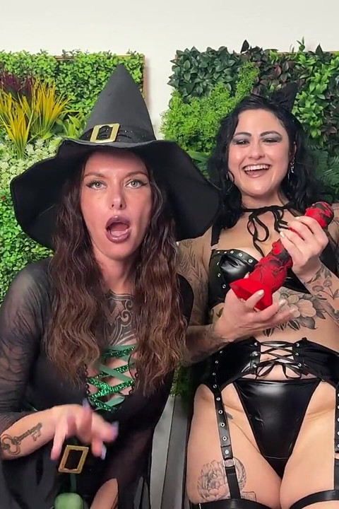 Witchy Sph JOI