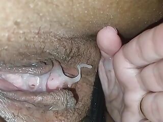 portuguese Subtitled Best Creampie Inside My Wife's Pussy