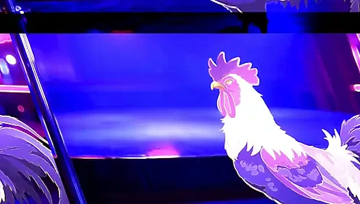 Android 18 Fucks and Sucks Future Trunk ́s Huge Cock. Dragon Ball Parody. Part 2