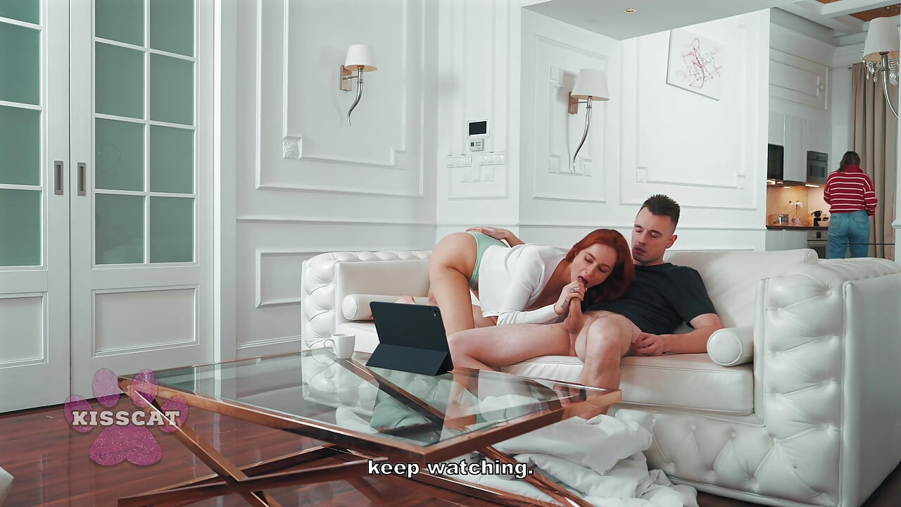 Oops... Cum Inside Wife's adult babe!? Husband Fucks Two Step Sis in Share Bed - Audrey Reid X MrCat