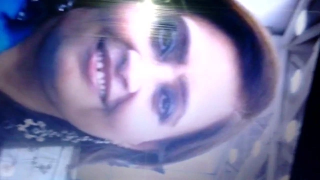 Cock and wank tribute to paki milf
