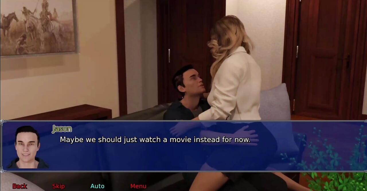 The office wife #4 - Stacy went to the doctor