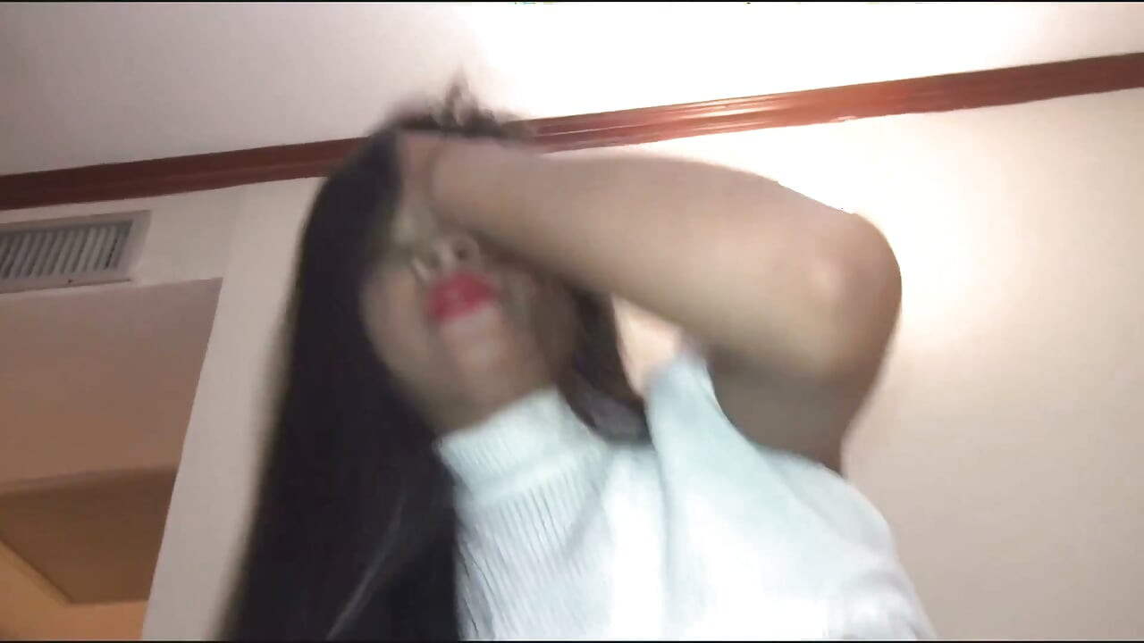 Exclusive Thai Amateur Noi Takes Massive Cock, Petite Butt Face Down, on Table, in Chair, Tall Slender Babe Cum in Mouth.