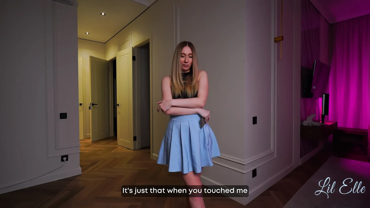 Accidental Pussy Slip: I Thought It Was My Wife... But It Was Her Sister