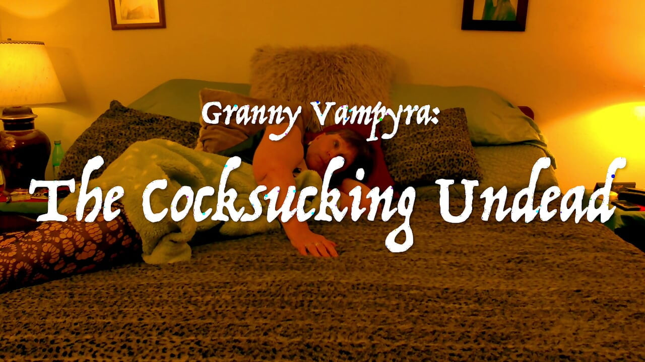 Baka Vampyra: Nemrtvi koji puši kurac