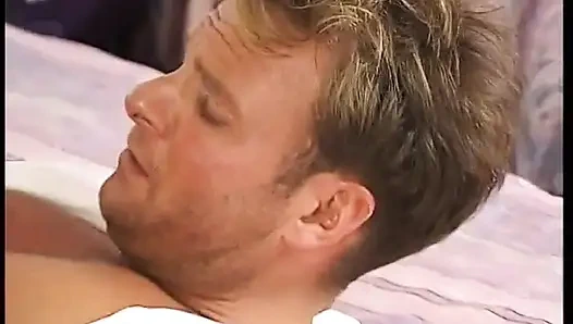 Pounding mature while dreaming of another