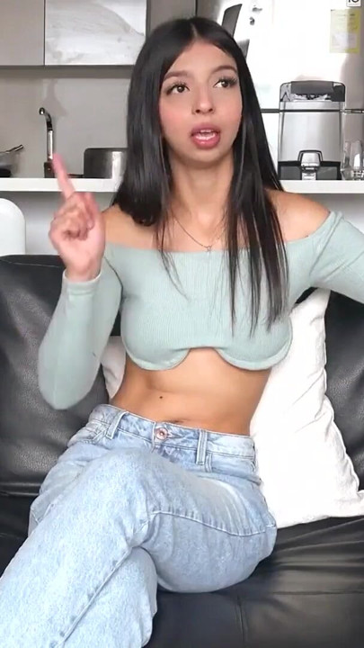 This PETITE 18YO LATINA swore she was still a good girl... then took my COCK RAW on camera | Clip 1