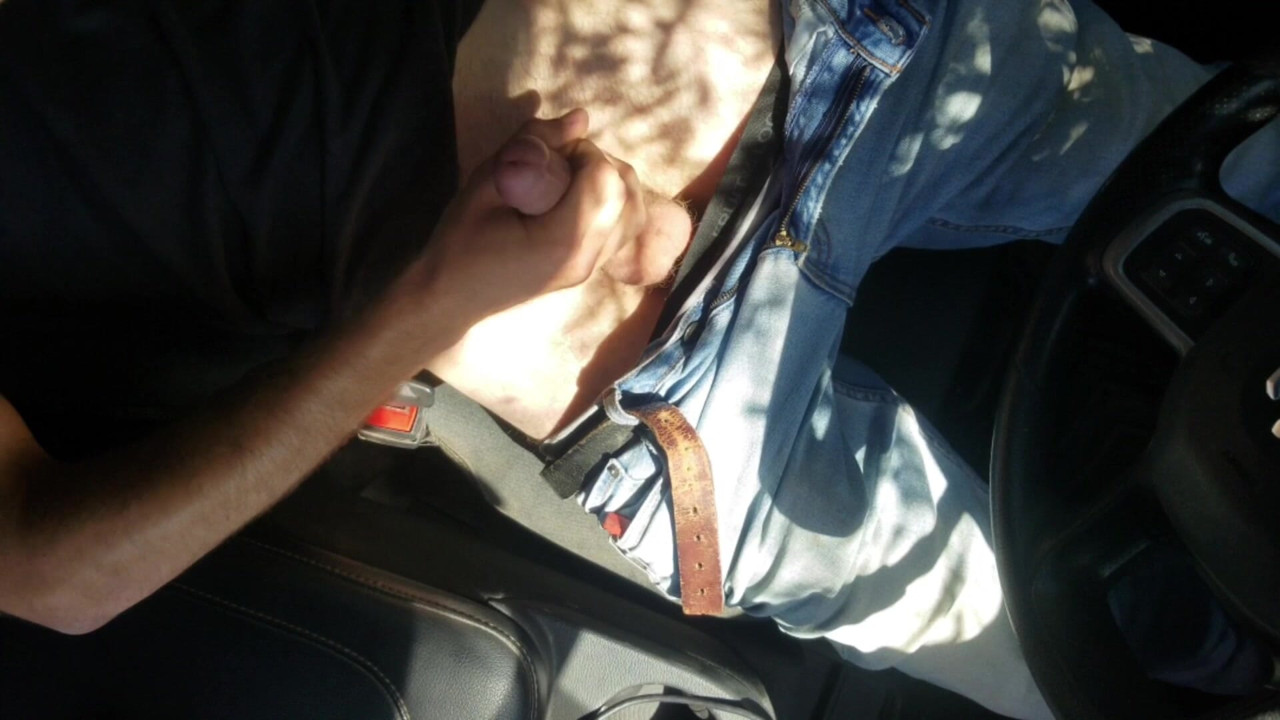 Got too Horny in my Truck so I took care of it..