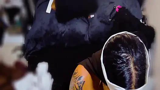 GOON ZIMMER BTS NONNE SPAß HAUSMÄDCHEN-LIEBE