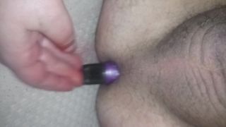 Vibrator in my ass!