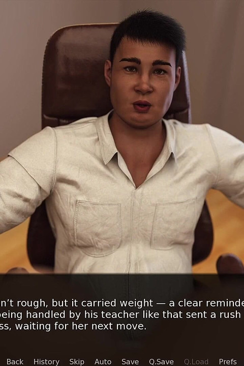 Seksowna zamężna nauczycielka ma trójkę z dwoma szczęśliwymi uczniami - biuro