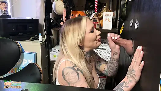 176 ochw sekreter gloryhole ava stone ve john cocktoasten