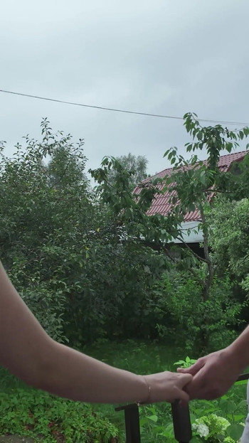 Outdoor Ass Fuck on Porch