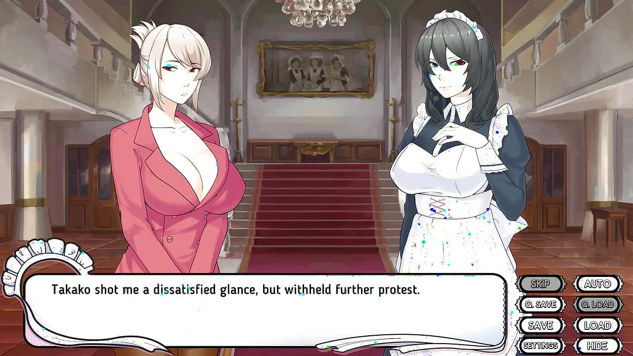 Pokojówka Mansion: gorący milf gość ep.5