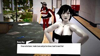 Sexus Resort: Robot Girl With Big Boobs - Ep3