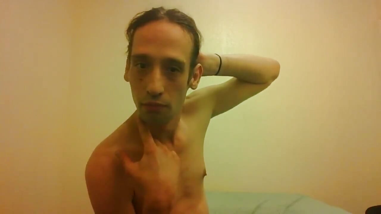 Topless Transgirl Moving Her Ears Handsfree