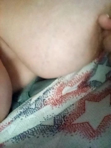 Rubbing nipples