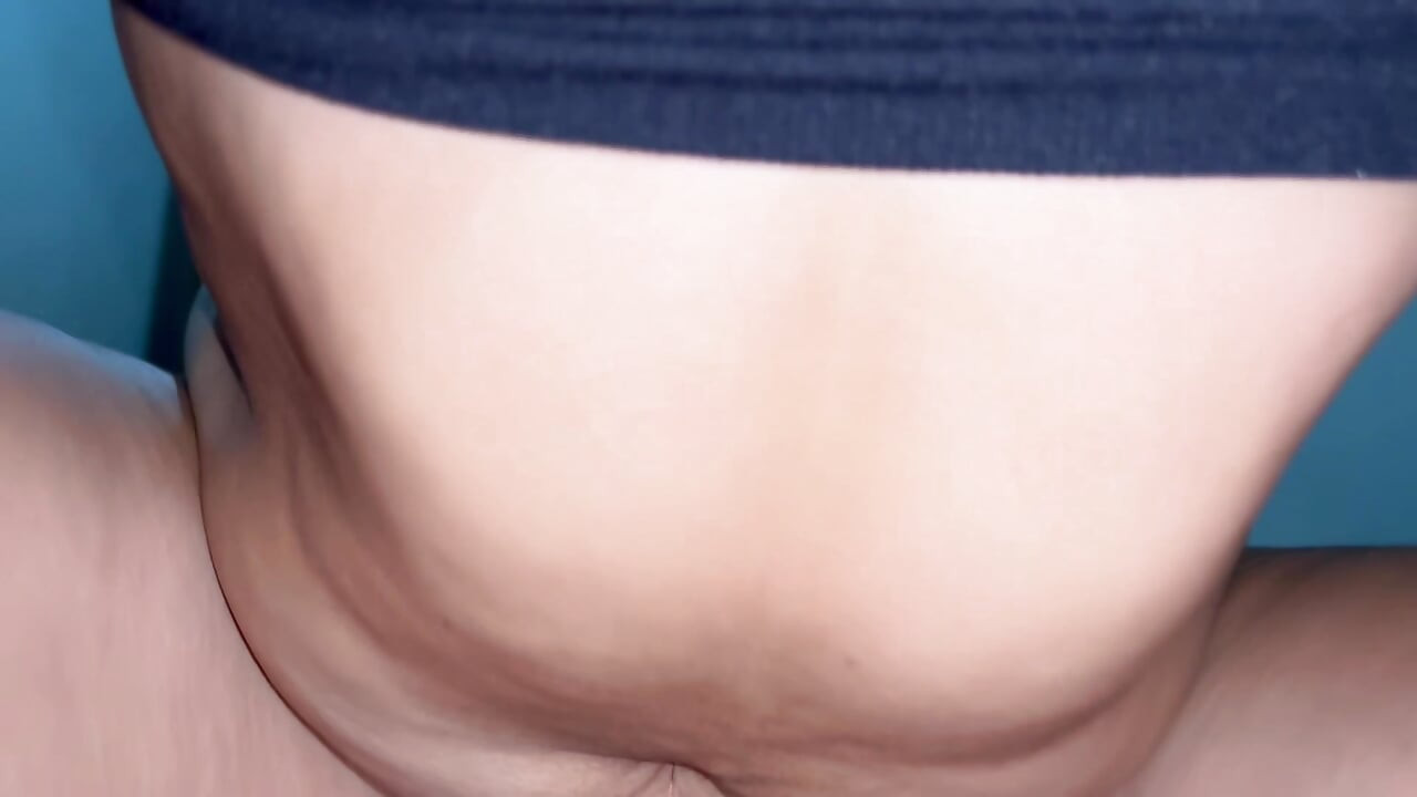 For the first time I felt my pussy open