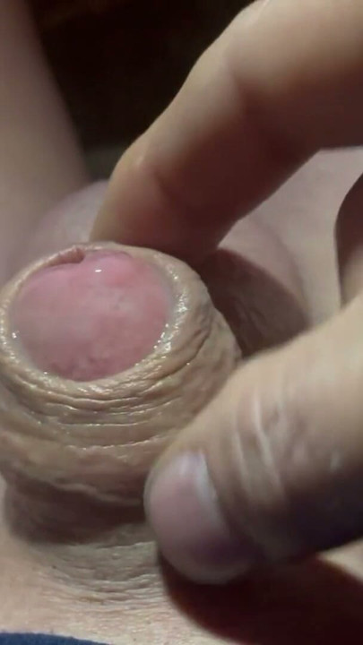 Tiny inverted cock | Clip 1