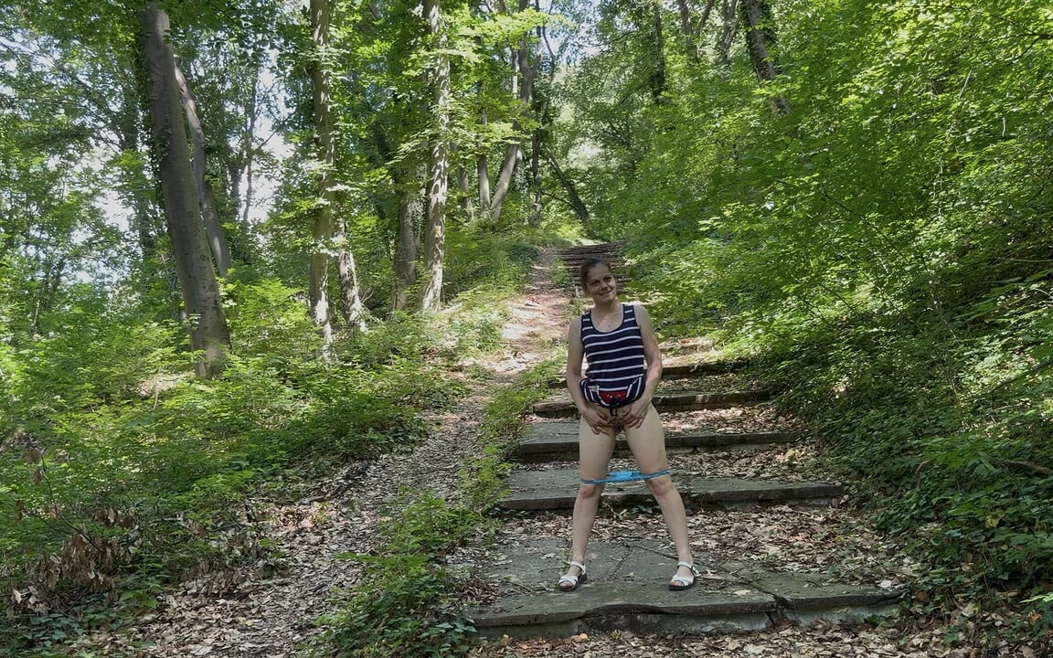 Anal in the Woods 4!