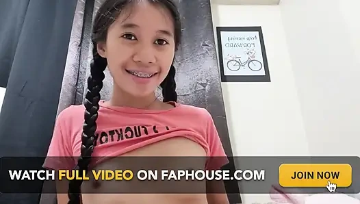 Asian Teen with Small Tits