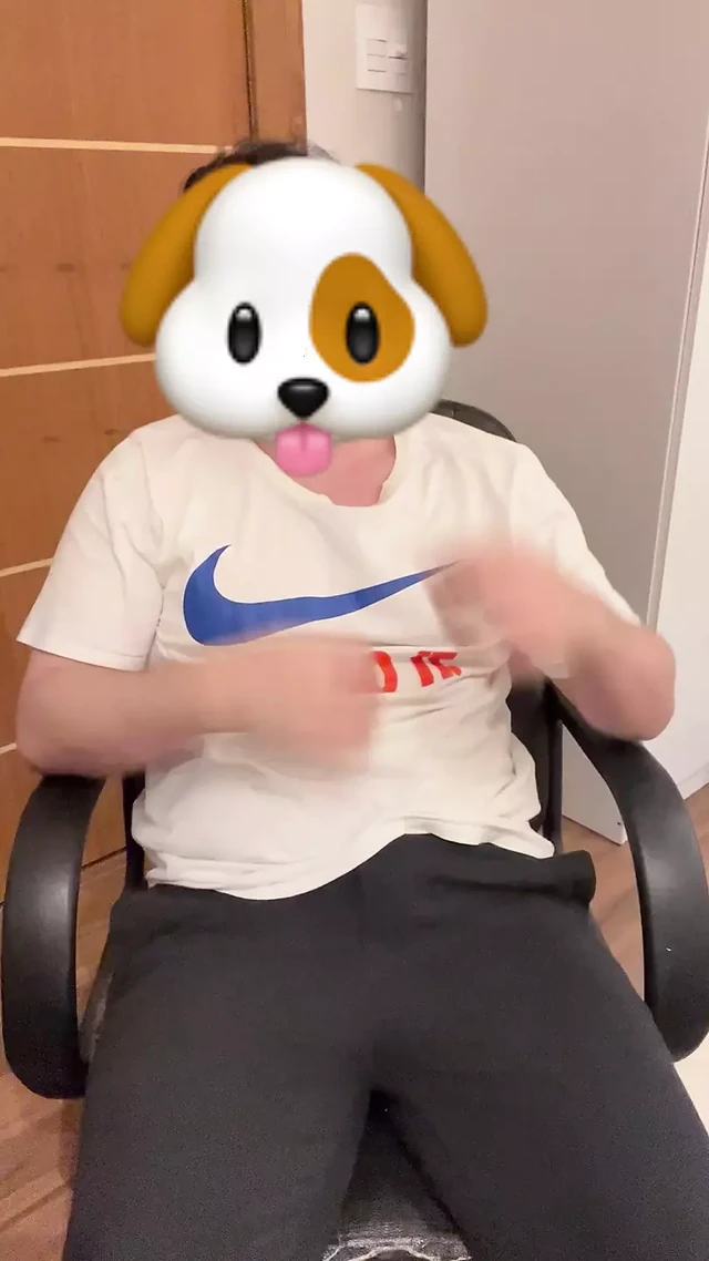 Chubby young miner cumming