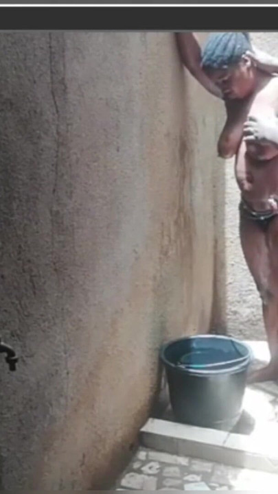 Love in secret in the African shower | Clip 2