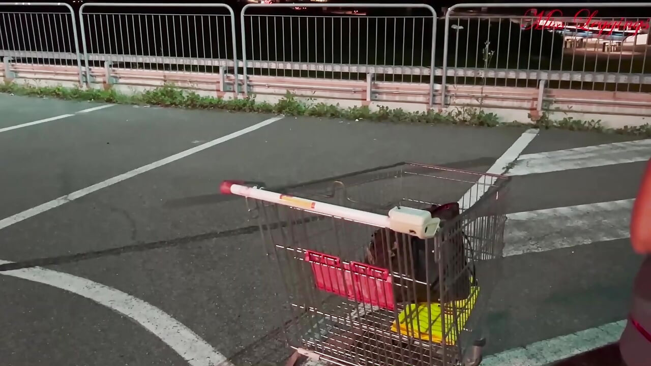 MILF Abordada En El Aparcamiento Del Supermercado