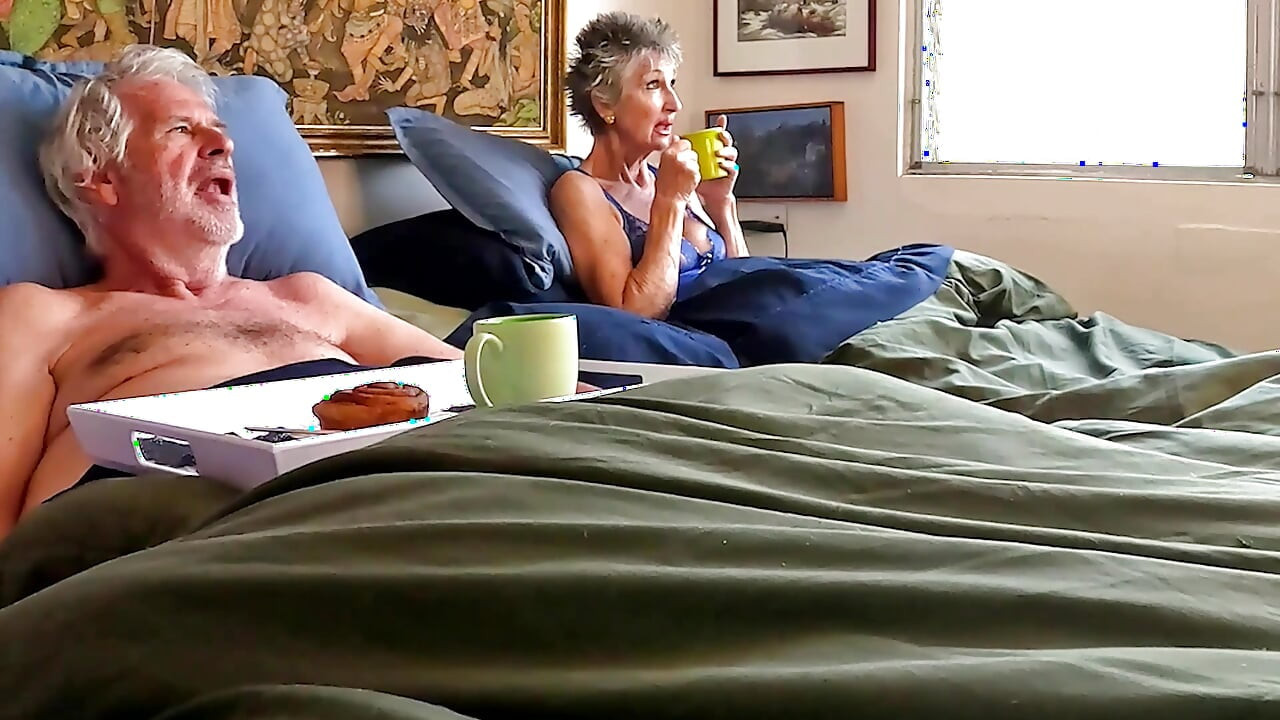 Doing an interview with my partner -- and fucking her