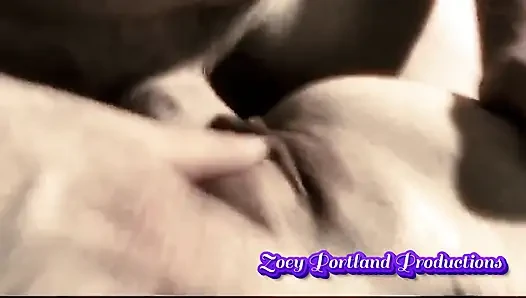 Горячую Порнозвезду Zoey Portland Трахнул Большой Белый Член 2026