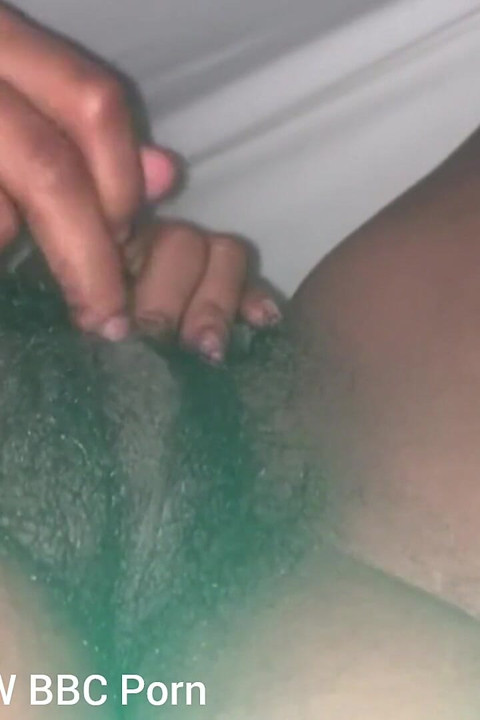Rubbing My Hairy Pussy Underneath Camvu