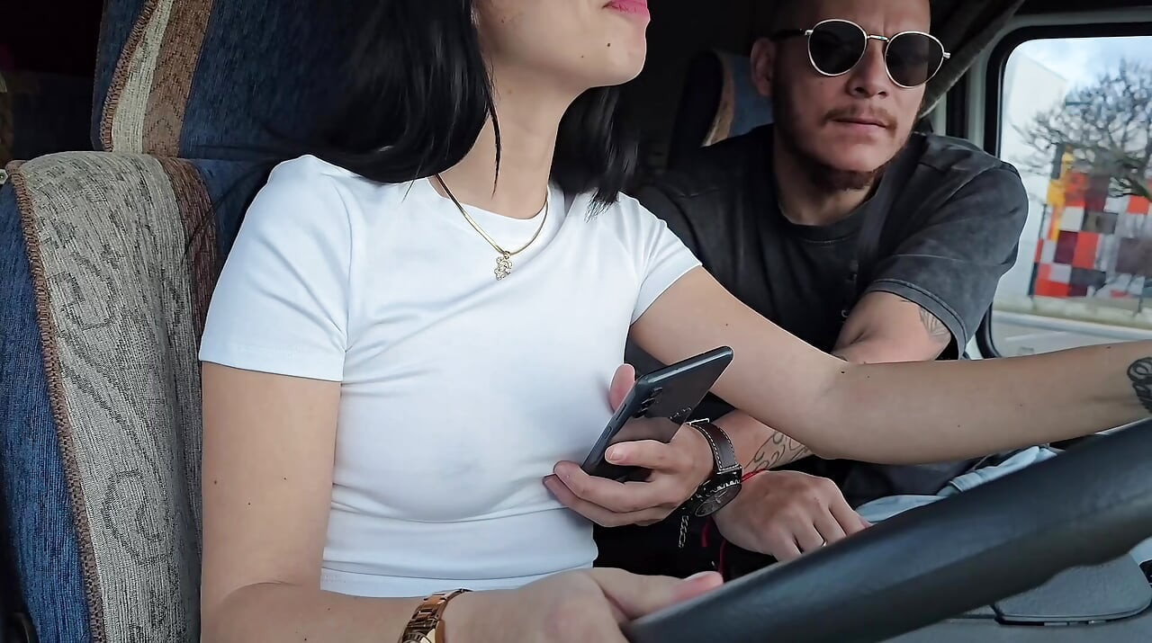 I picked up an UBER Client without a bra