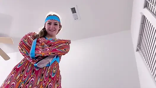 Fantasi menyusut groovy '60-an london evans '60-an- pov