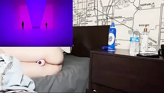BUDAK SEKS DENGAN ITIL VAKUM ROSE LAGI ASIK MASTURBASI PAKAI CELANA JINS - NGENTOT PAKAI DILDO VIBRO - SNOWWHITE ARAB AMATIR