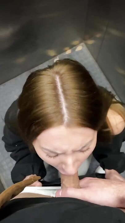 아름다운 엘리베이터에 갇혀