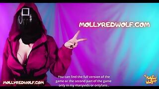 Squid Game. Try Not to Cum. Level 1 - Mollyredwolf