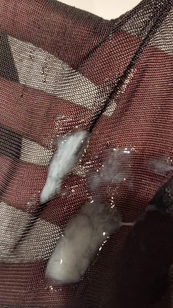 Cum on sexy sheer socks