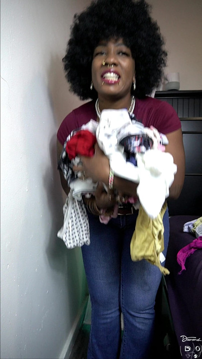 Step-Mama D Panty Punishment