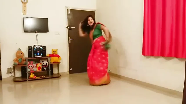india Bhabhi in saree with husband